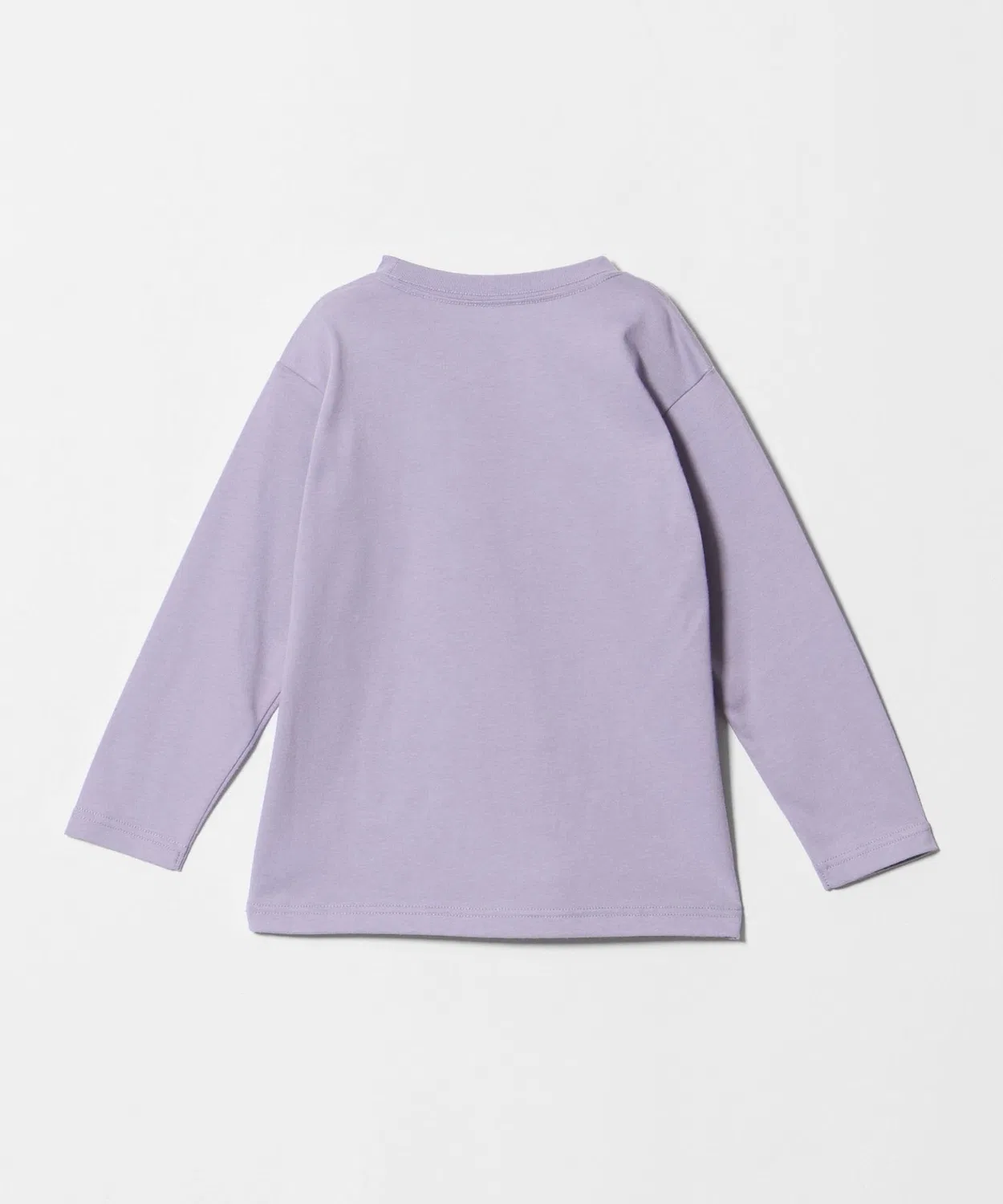 Детская футболка с длинным рукавомс принтом Box Logo THE NORTH FACE, Белый — фото 2