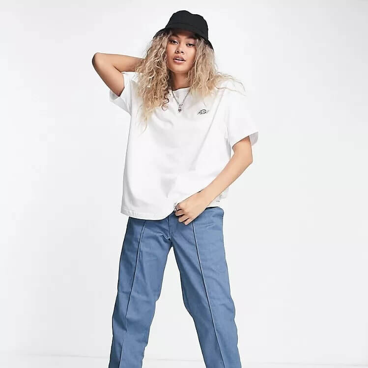 

Футболка Dickies Summerdale Premium Oversized, белый