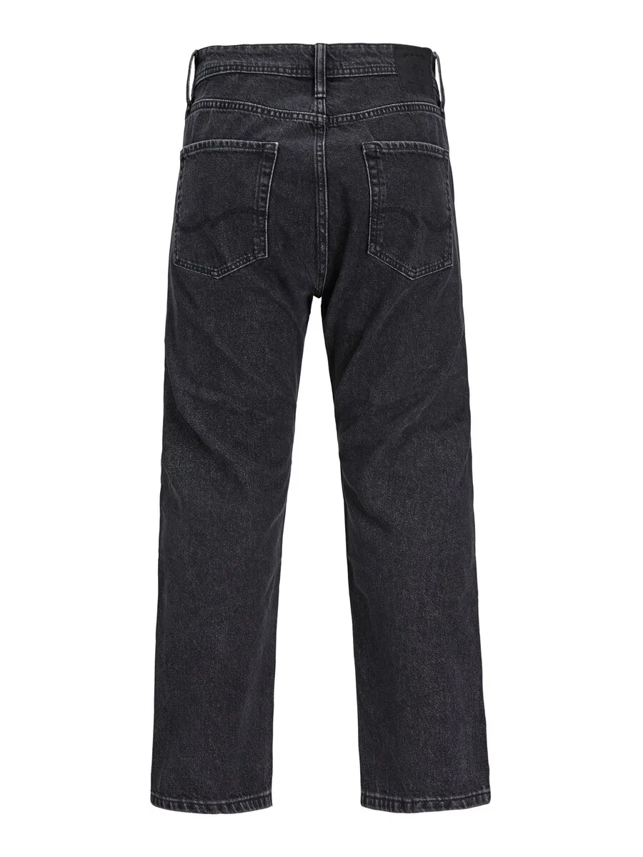 Джинсы Jack & Jones Junior Baggy Jeans 'JJIAlex JJOriginal' из черного денима — фото 3