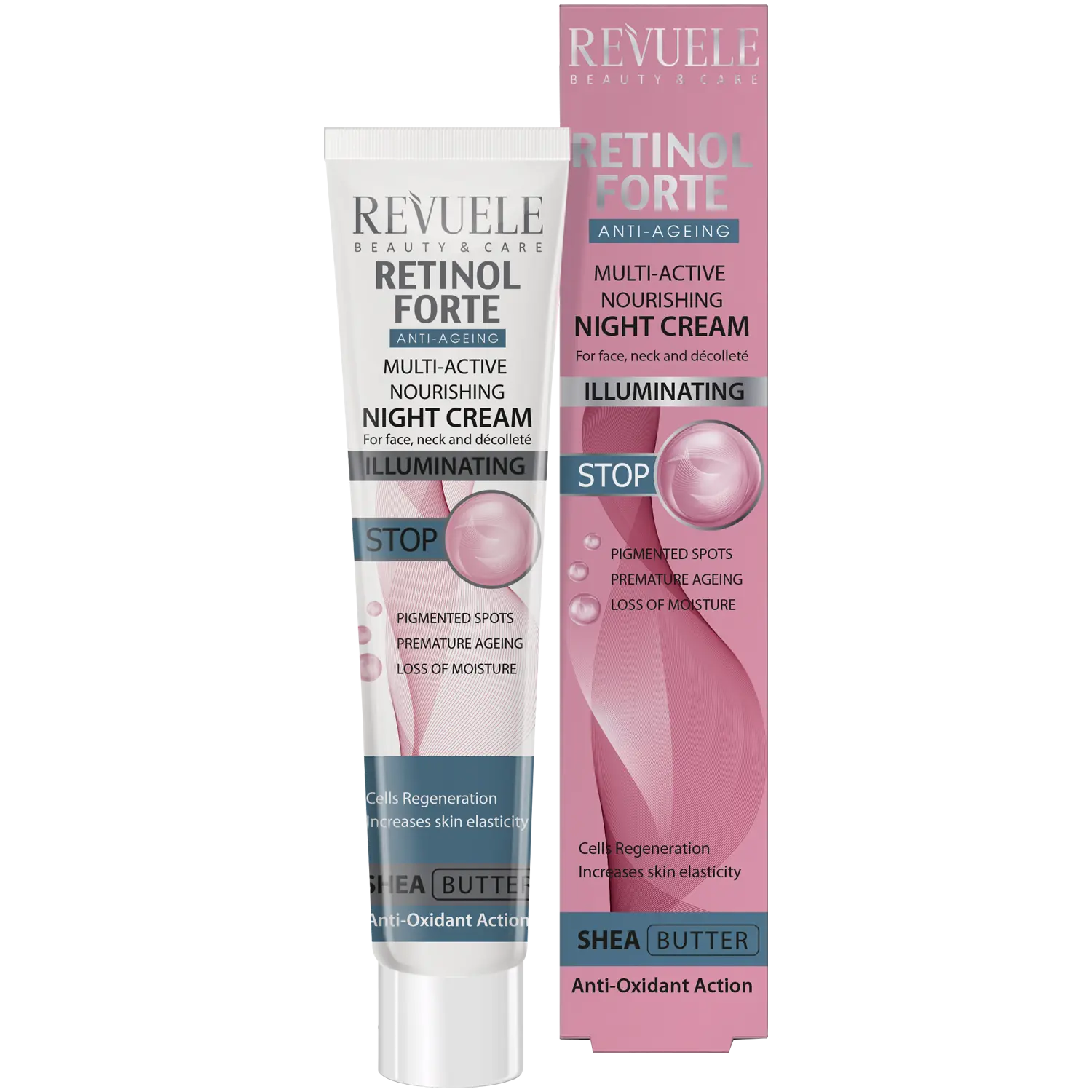 

Revuele Retinol Multi-Active крем для лица на ночь, 50 мл