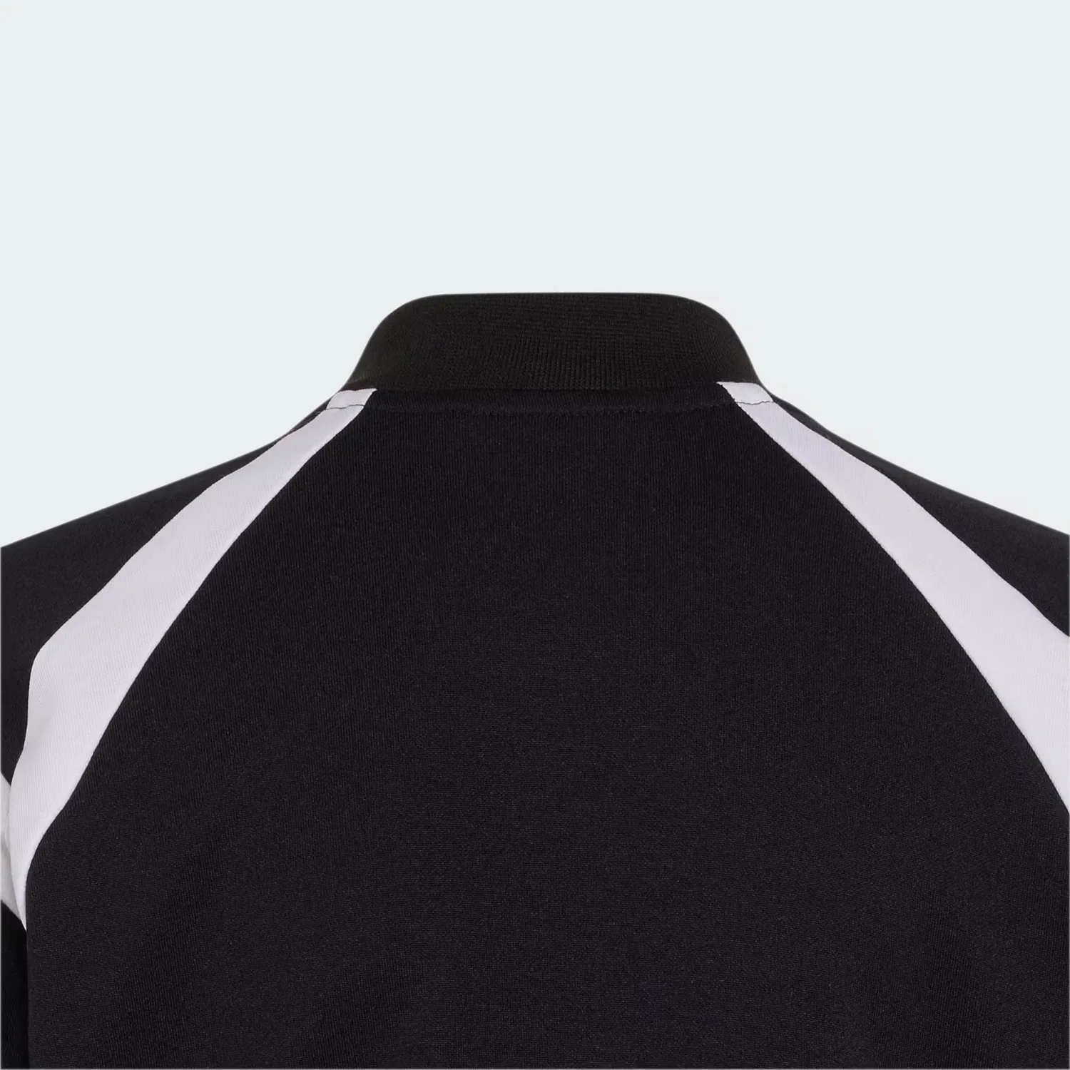 Детская олимпийка на молнии House Of Tiro Adidas Sportswear, черный/белый — фото 4