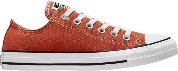 

Кроссовки Converse Chuck Taylor All Star Low Seasonal Color - Fire Opal, красный