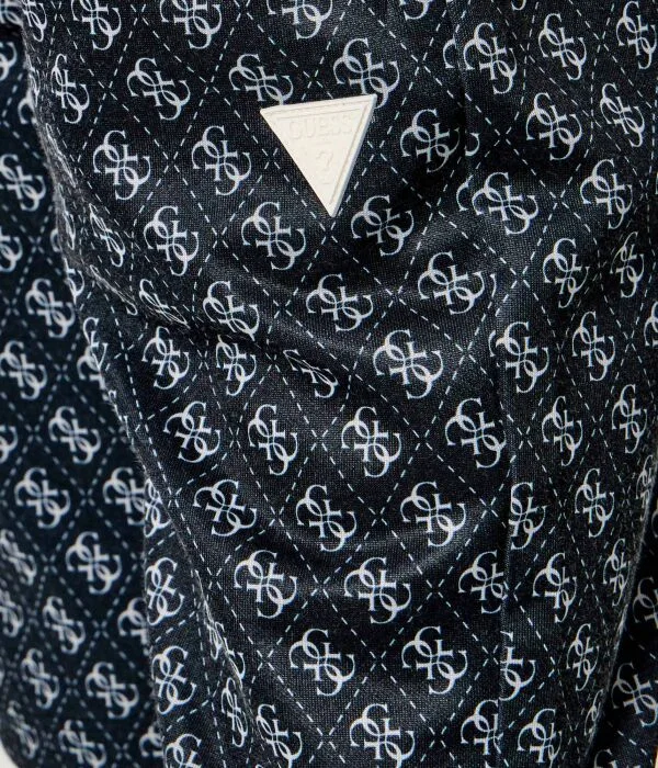 Детские шорты для мальчиков спортивные Guess Active, черный — фото 4