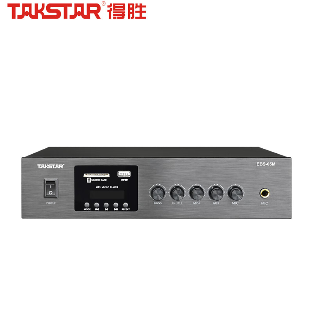 

Усилитель мощности Takstar EBS-05M постоянного напряжения и постоянного сопротивления