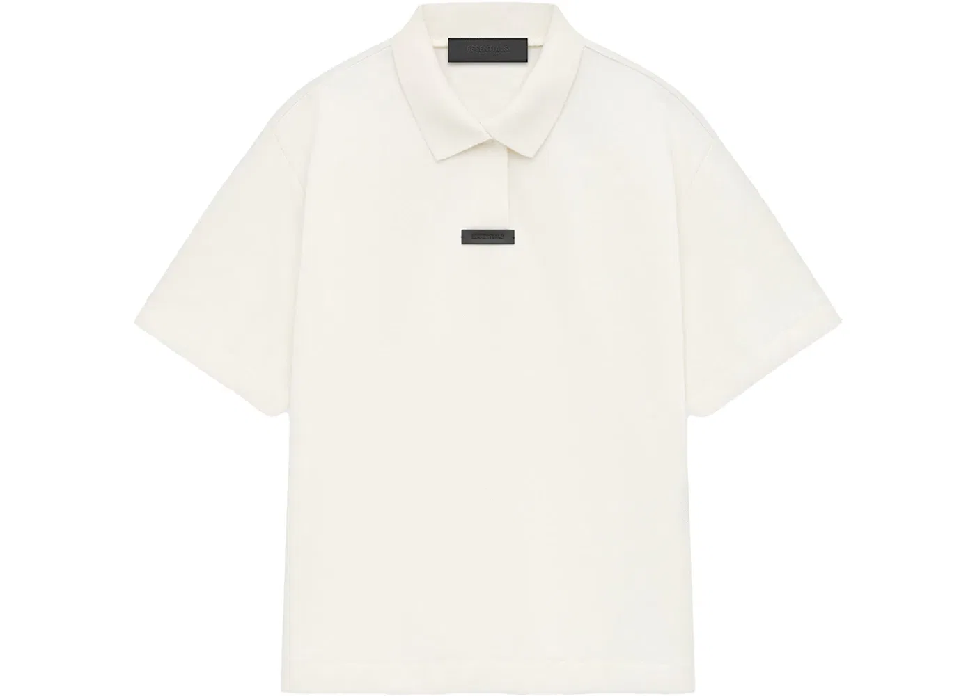 Мужское поло Fear of God Essentials Pique Polo, Shell