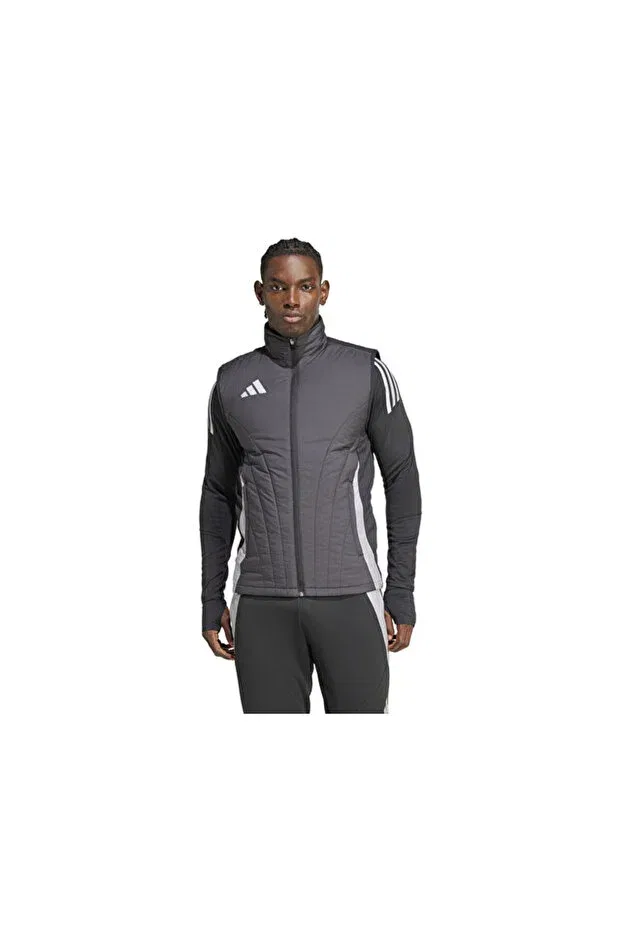 Мужской жилет с длинным рукавом Tiro24C winvest men's football vest im9968 Adidas, Black