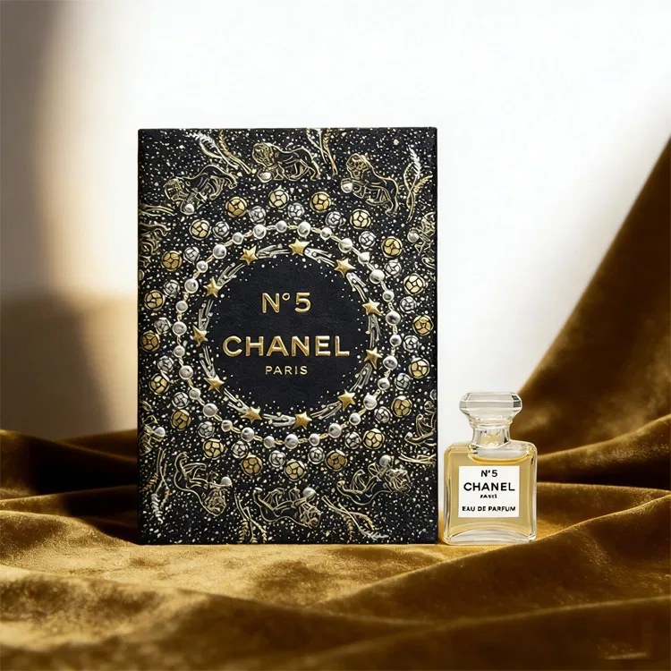 Женский парфюмерный набор пробников Chanel, 3 x 1.5 мл — фото 2