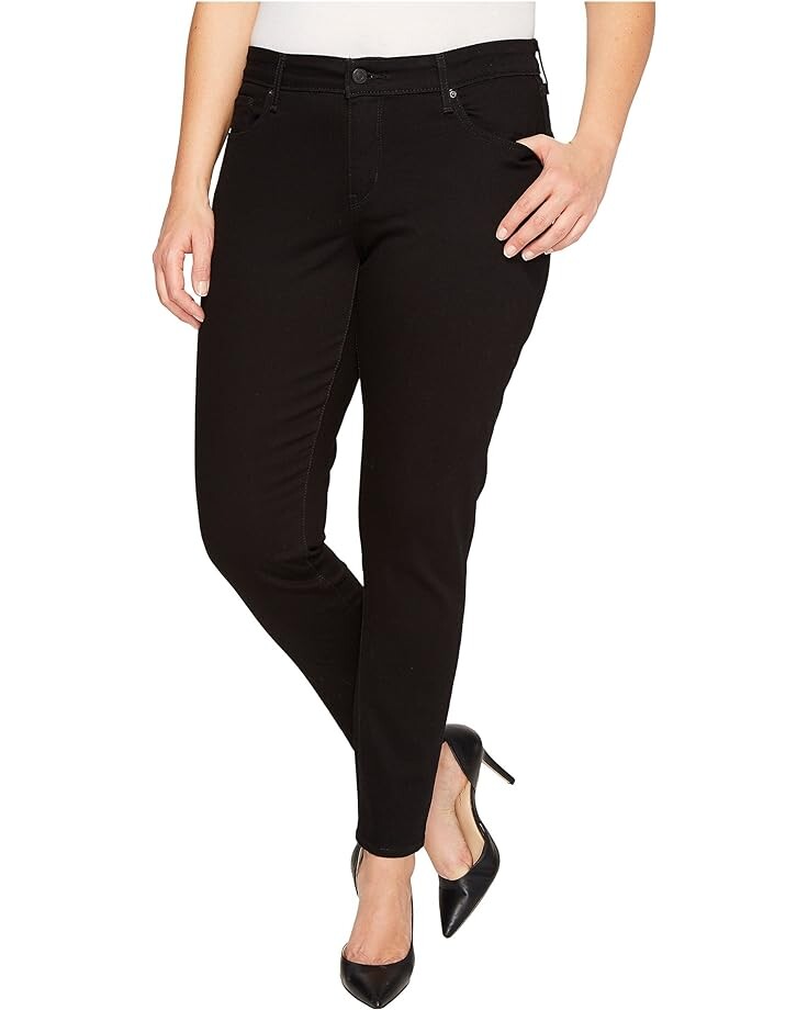 

Джинсы Levi's Womens 711 Skinny, цвет Black Peony