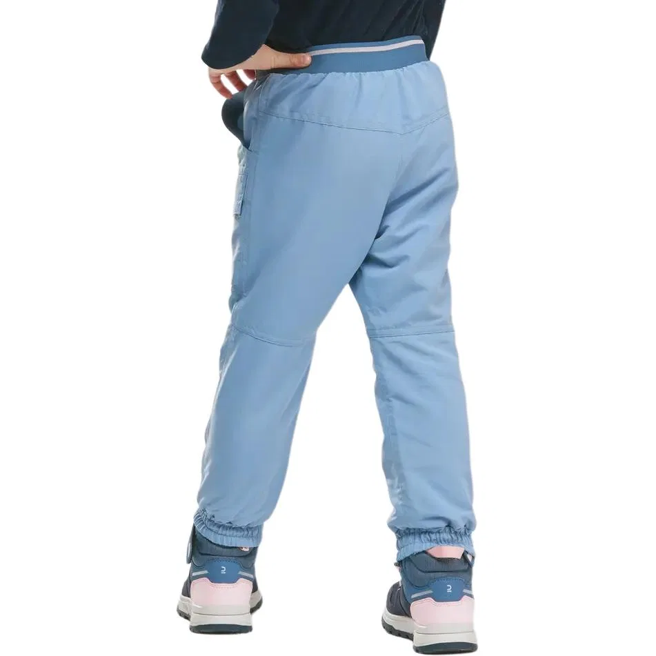 Детские брюки карго джинсовые Denim Blue DECATHLON, Denim Blue — фото 3