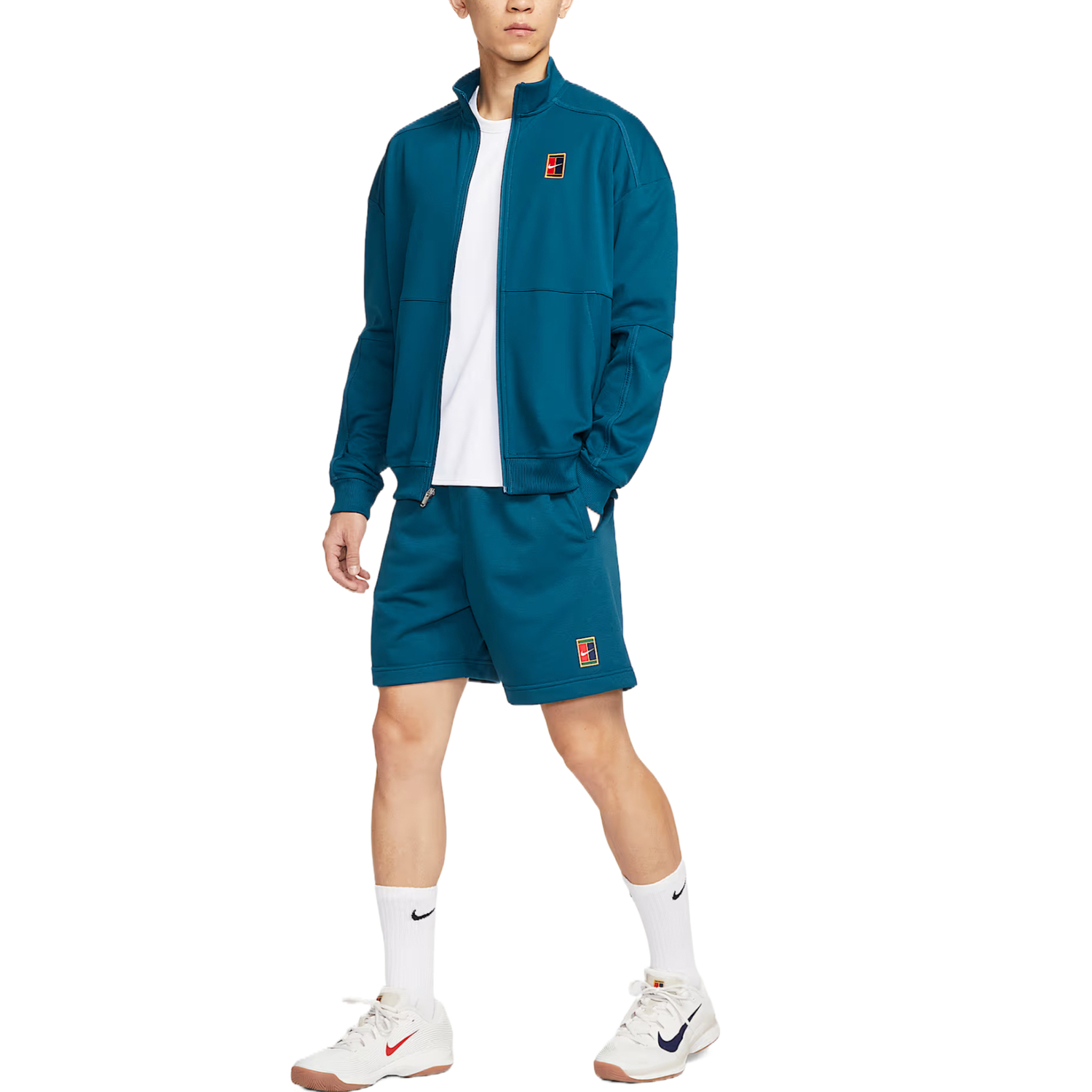 Шорты Casual Court Heritage мужские Nike, синий — фото 4