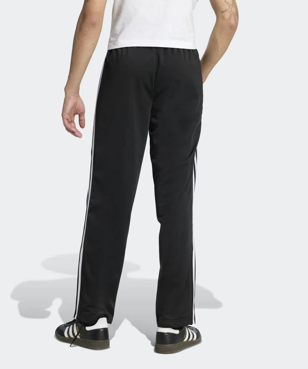 Мужские спортивные штаны с регулируемым поясом Firebird Track Pants Adidas, Black — фото 4