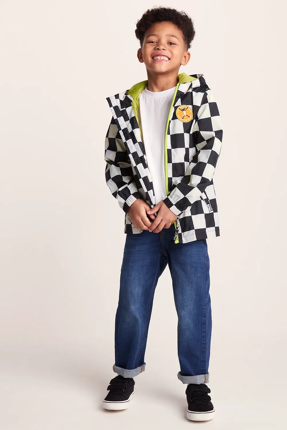 Детская дождевик Shaun the Sheep Tog24, Black — фото 4