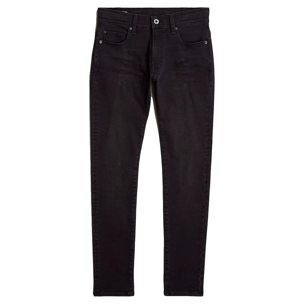 Джинсы Slim Fit 3301 G-Star, черный — фото 3