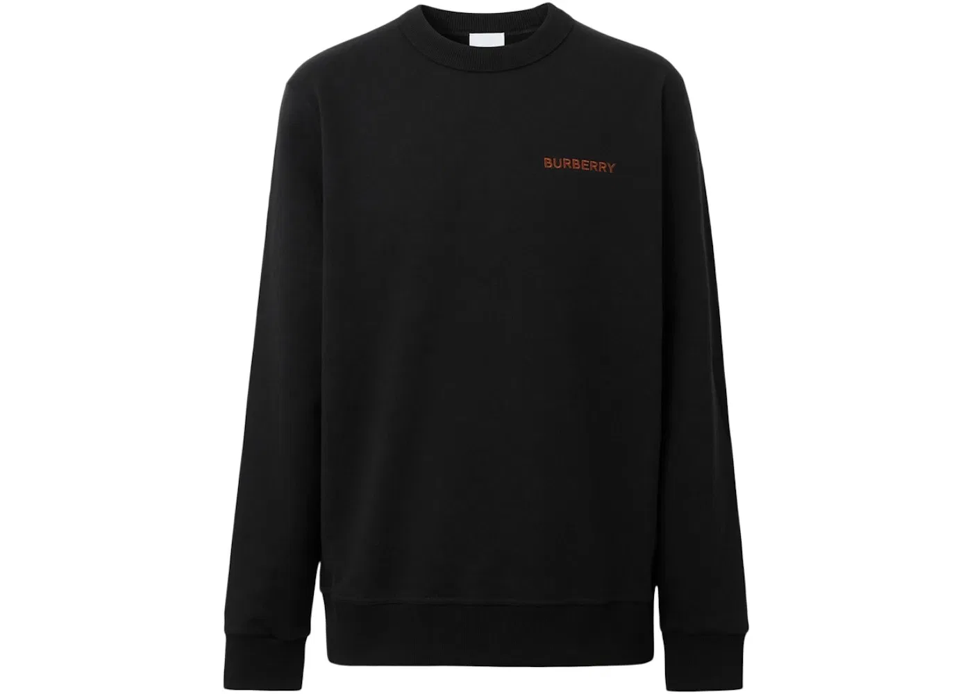 Мужской свитшот с вышивкой TB Logo Burberry, Black