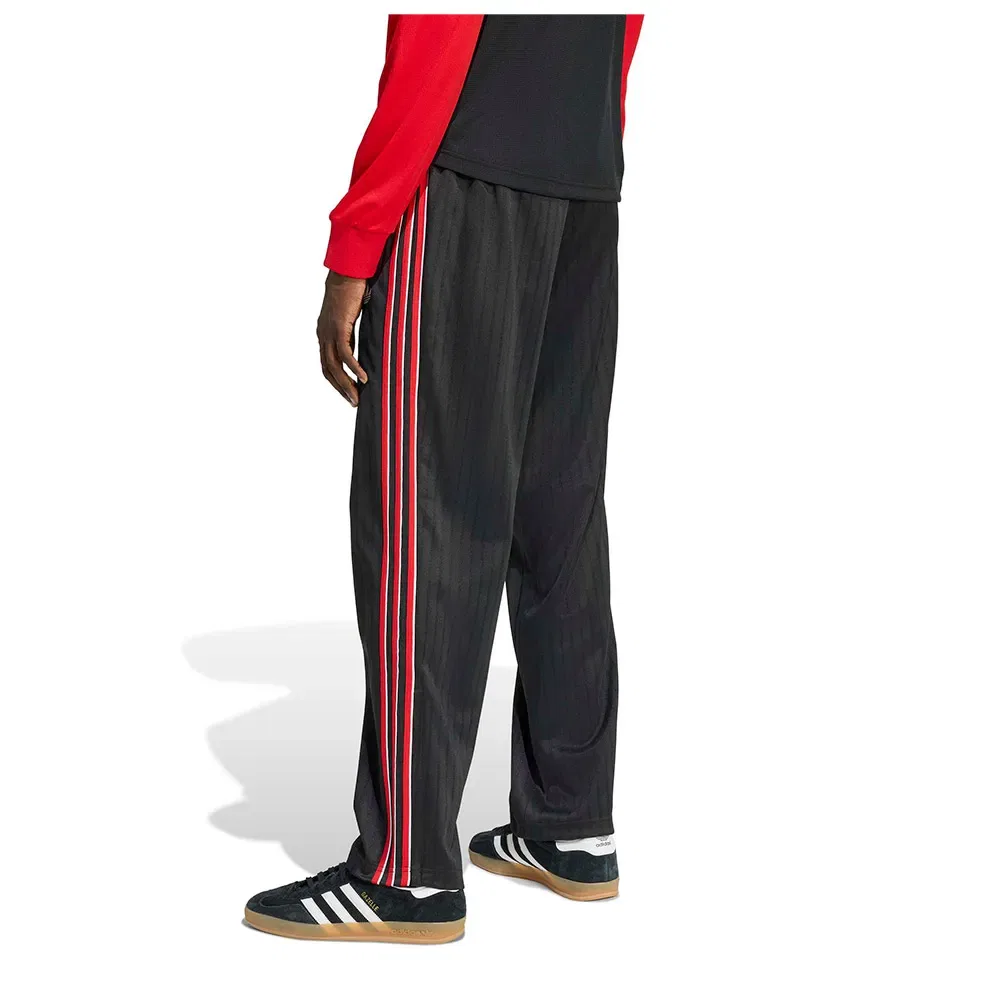 Брюки Firebird Loose Pinstripes Adidas Originals, черный — фото 2