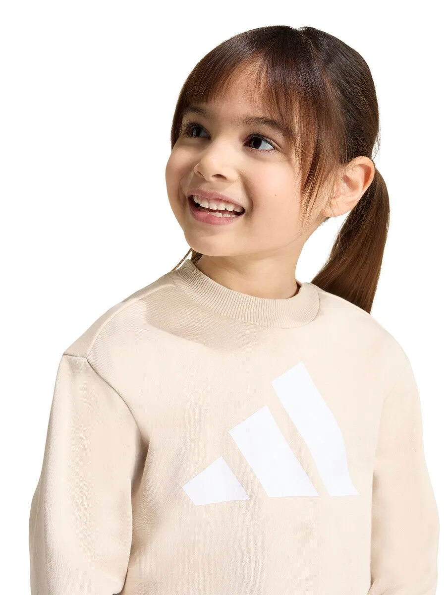Спортивный костюм ADIDAS SPORTSWEAR бежевого цвета — фото 3