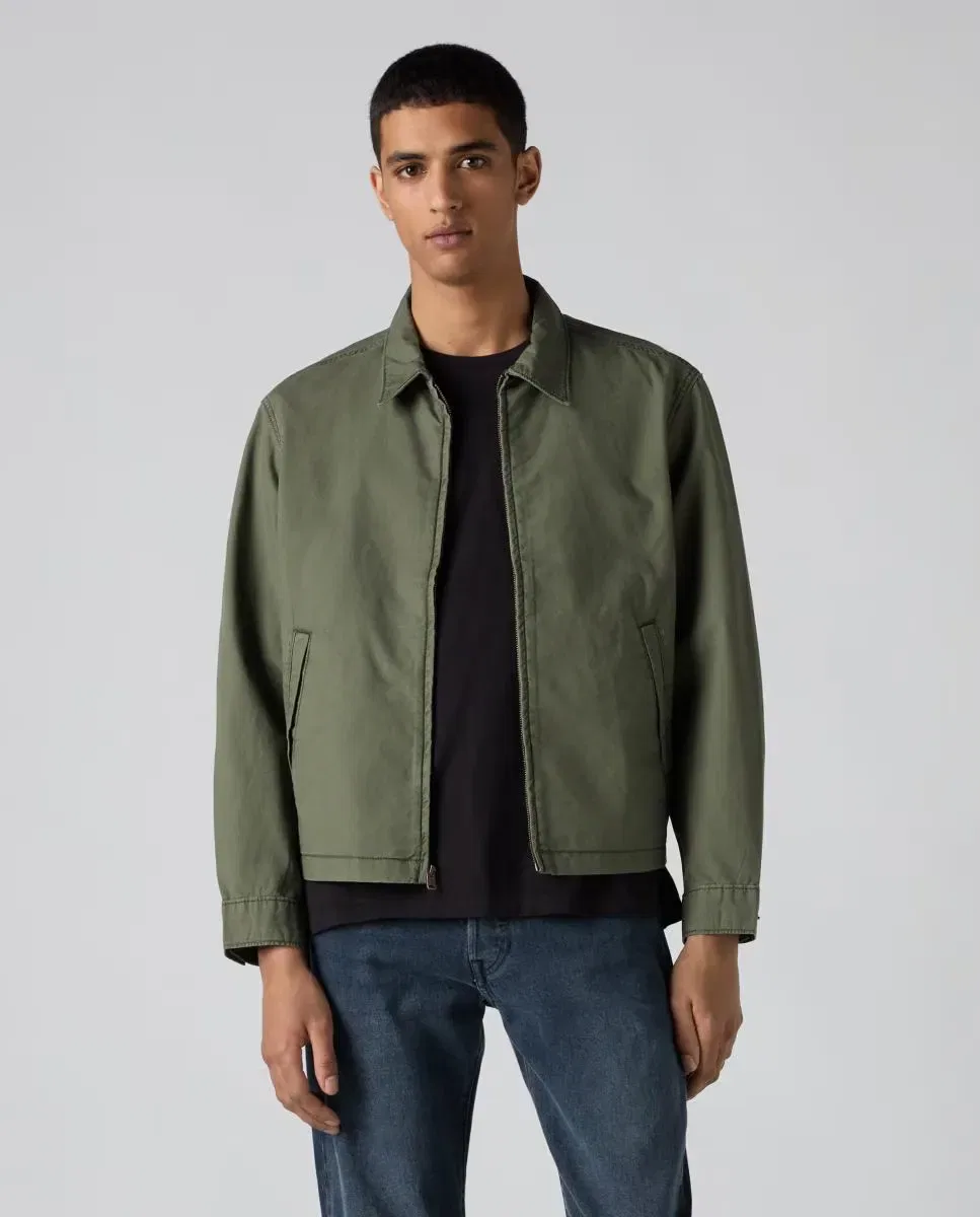Мужская куртка хлопковая Levi's, Verde Oscuro