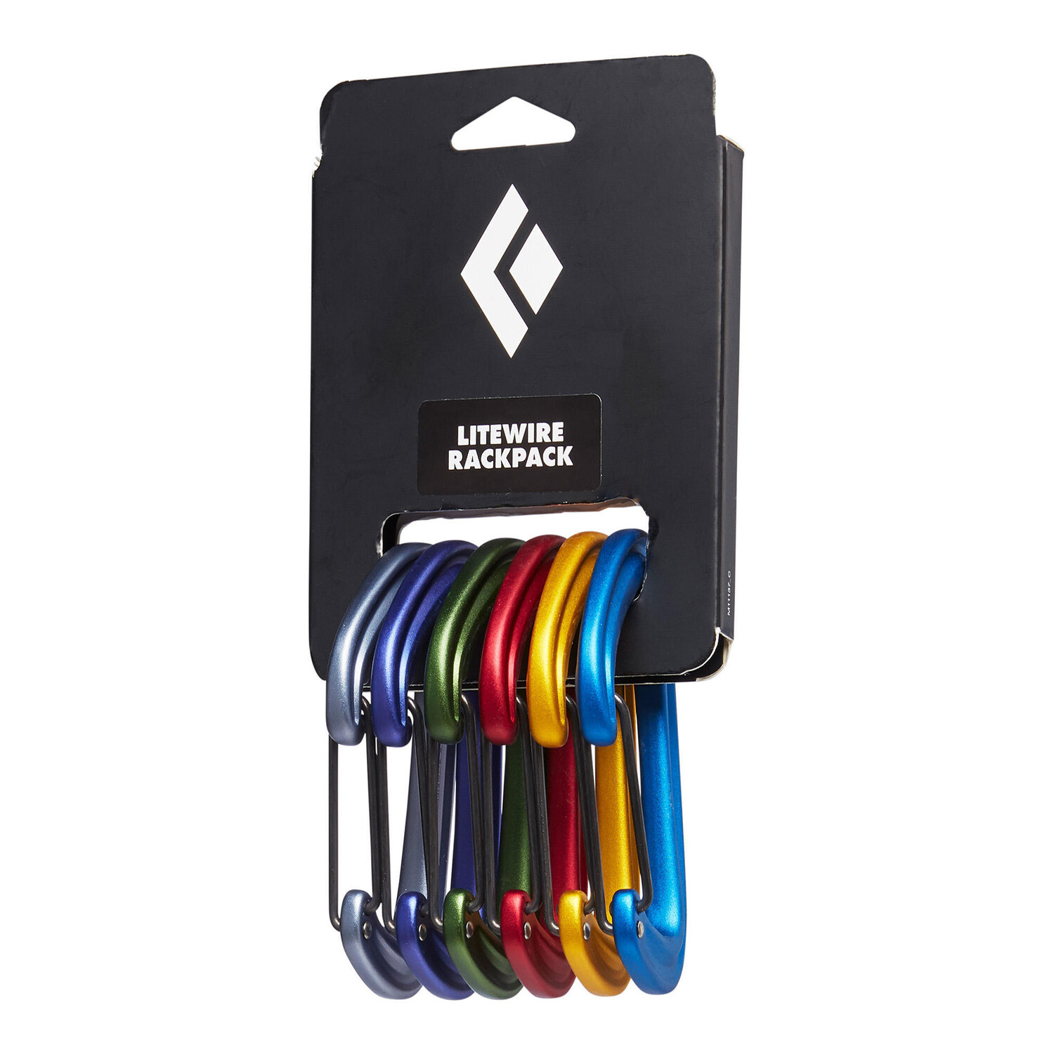 

Набор карабинов Black diamond Litewire Rackpack 6 шт альпинизм и альпинизм