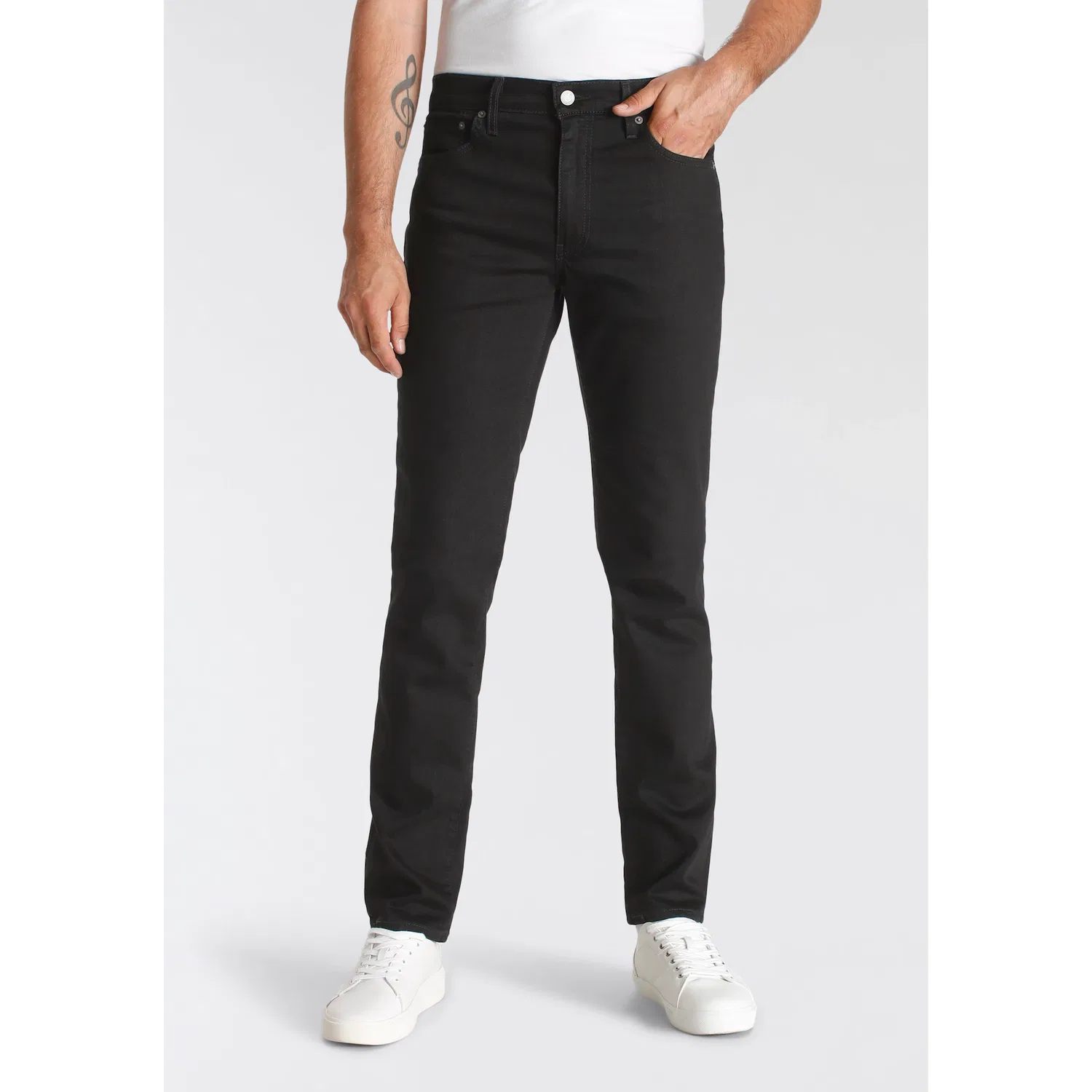 Мужские джинсы slim-fit с заниженной талией Levi's, Nightshine — фото 3