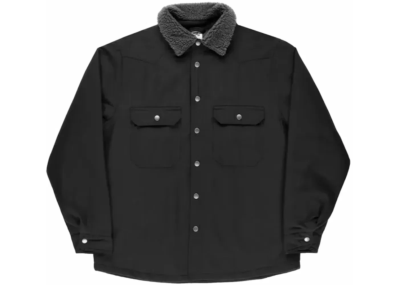 Утепленная фланелевая куртка Nike SB Padded Skate Flannel Jacket, Black