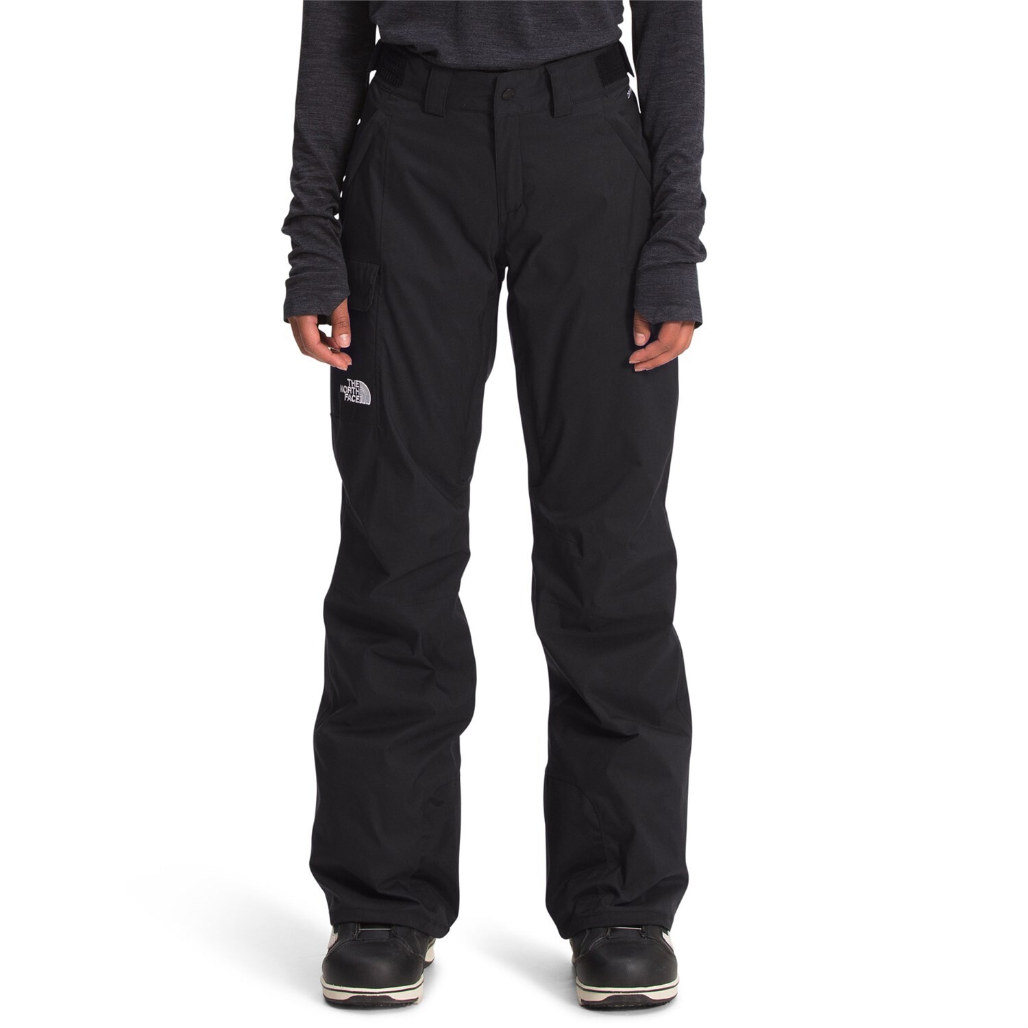 

Брюки короткие утепленные The North Face Freedom женские, черный