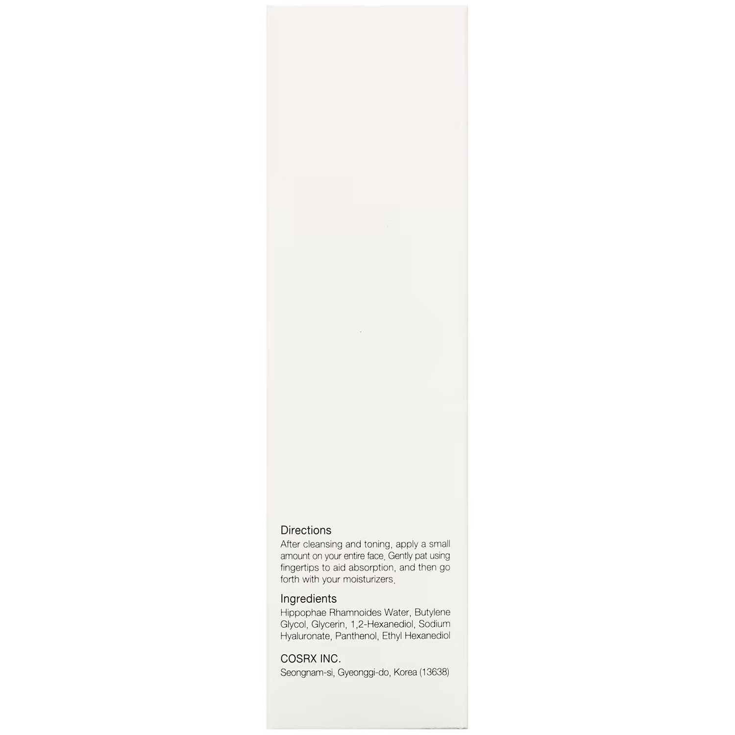 Cosrx, Гиалуроновая кислота Hydra Power Essence, 100 мл (3,38 жидкой унции) — фото 4