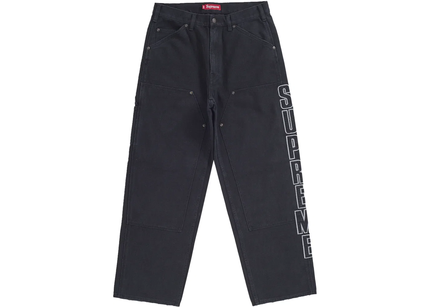 Мужские брюки с отражающими элементами Supreme Pant, Черный