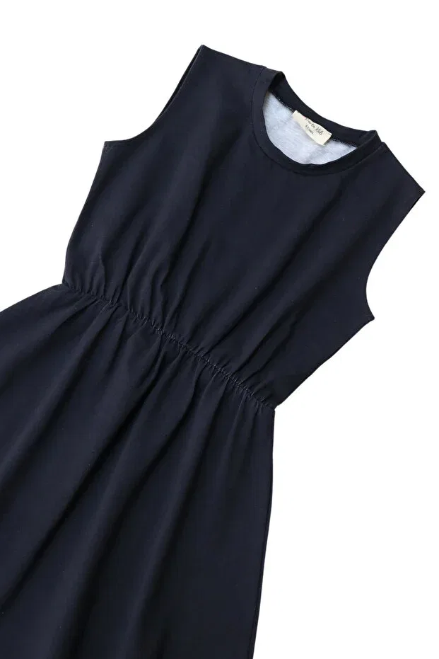 Детское платье для девочек хлопковое Parla Kids, Anthracite — фото 4