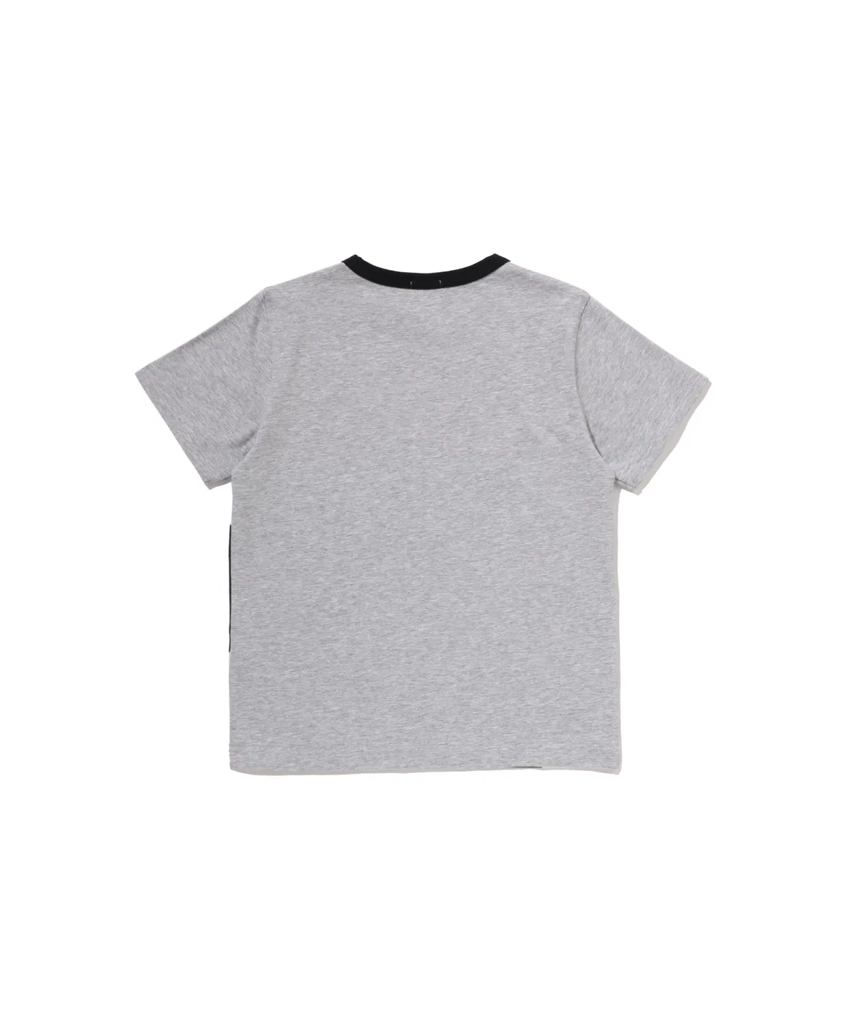 Детская футболка с принтом Pretend Baby Milo Tee A BATHING APE, Серый — фото 2