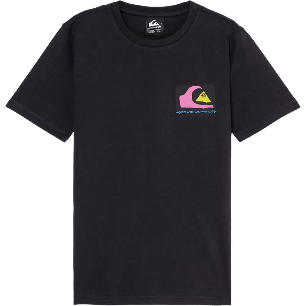 Детская футболка с коротким рукавом Kingpin Quiksilver, Black