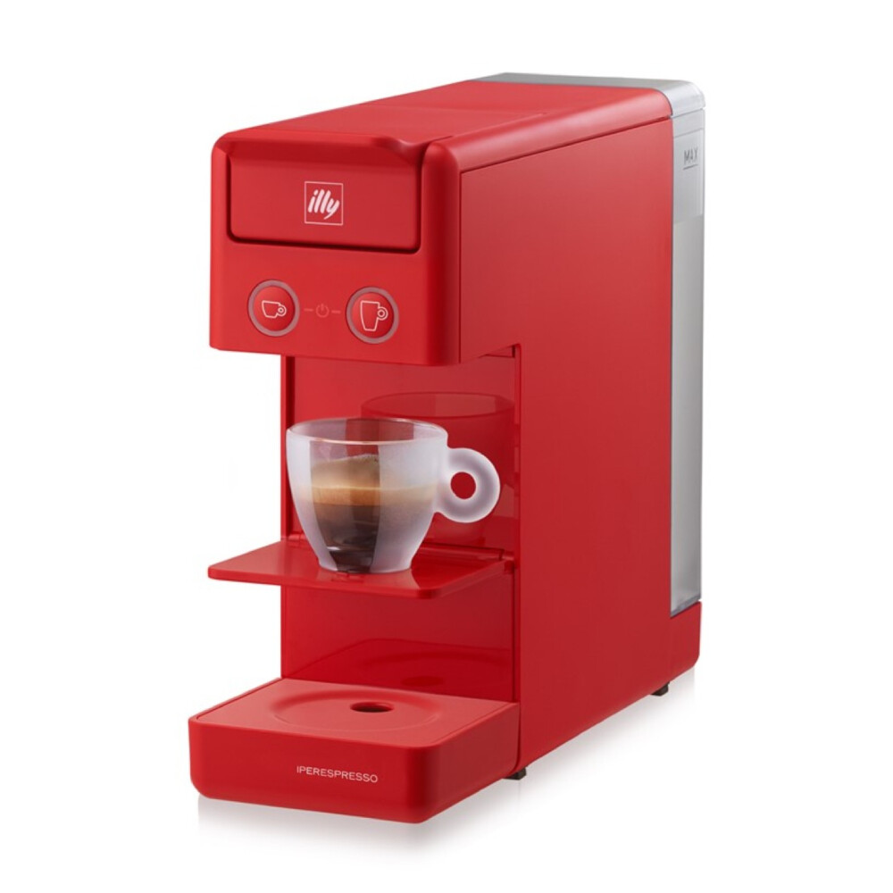 

Кофемашина illy Iperespresso Y3.3R, красный