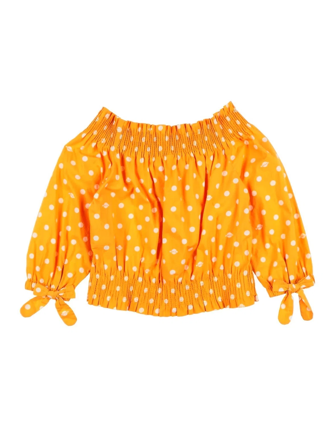 Футболка с круглым вырезом Polka Dot Scotch R'Belle, желтый — фото 2