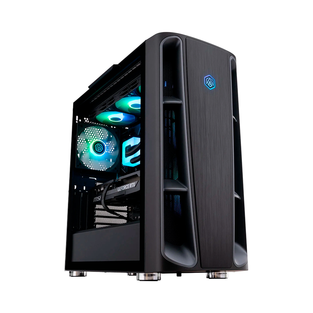 

Системный блок ABS Kaze II Aqua Gaming PC, 32 ГБ/2 ТБ, i9-14900KF, RTX 5070 Ti, чёрный