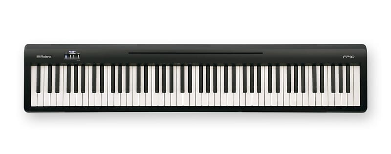 

88-клавишное цифровое пианино Roland FP-10-BK, черное
