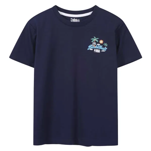 Футболка с графикой Holiday, Nba Kids, Navy — фото 2