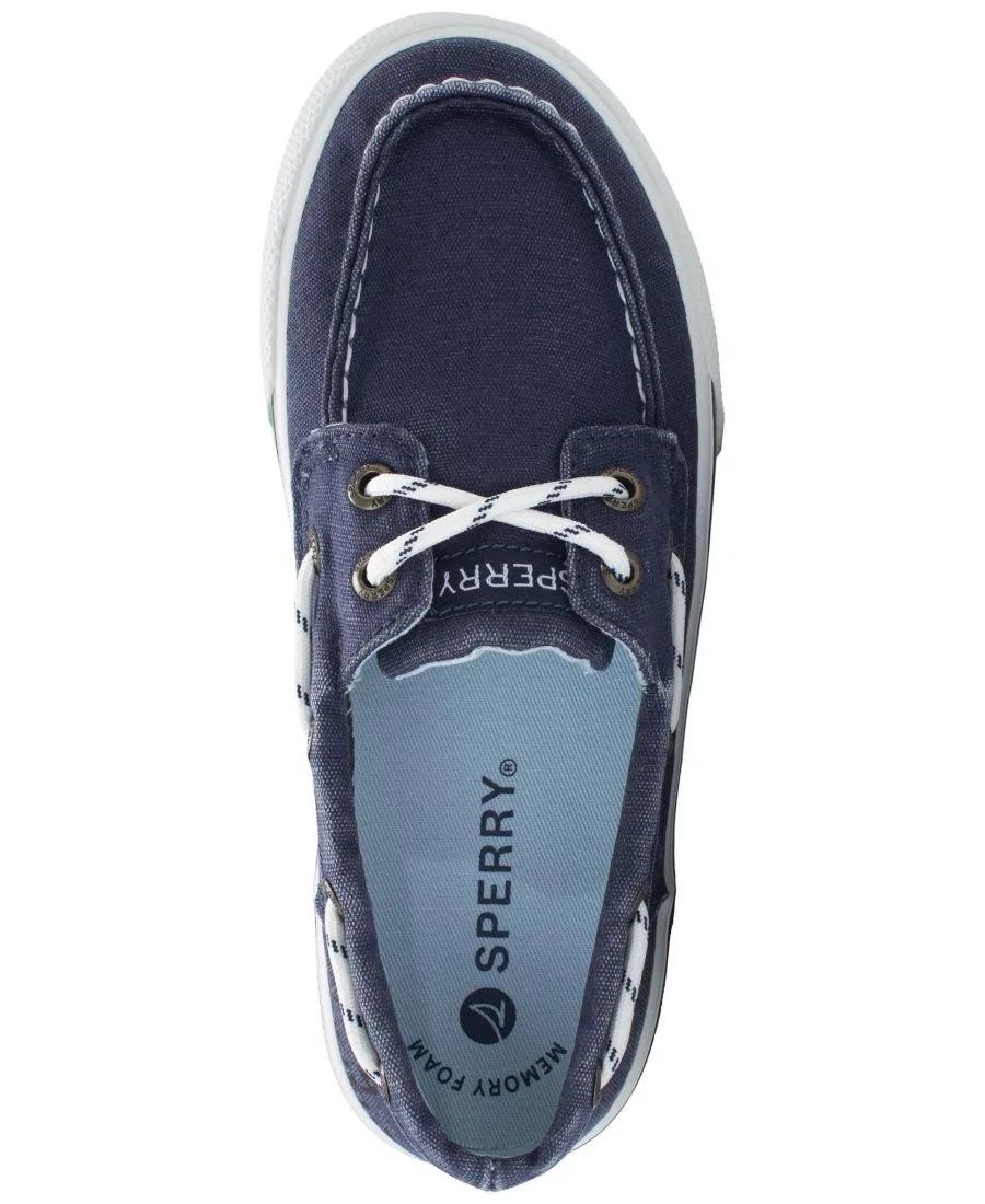 Кеды-мокасины Bahama Sneaker Sperry, Midnight Blue — фото 3