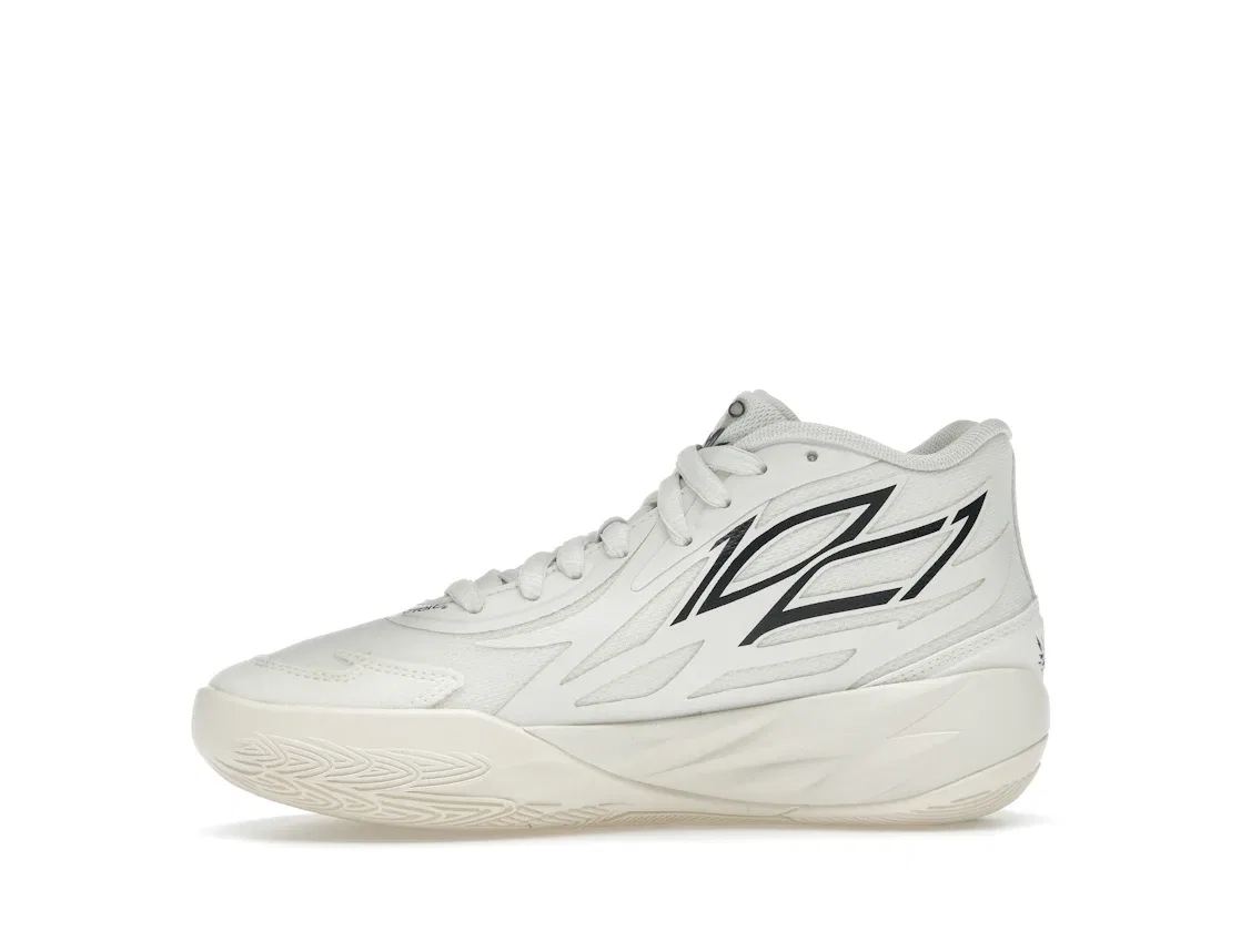Детские кроссовки для баскетбола Puma LaMelo Ball MB.02, Whispers/Frosted Ivory — фото 3