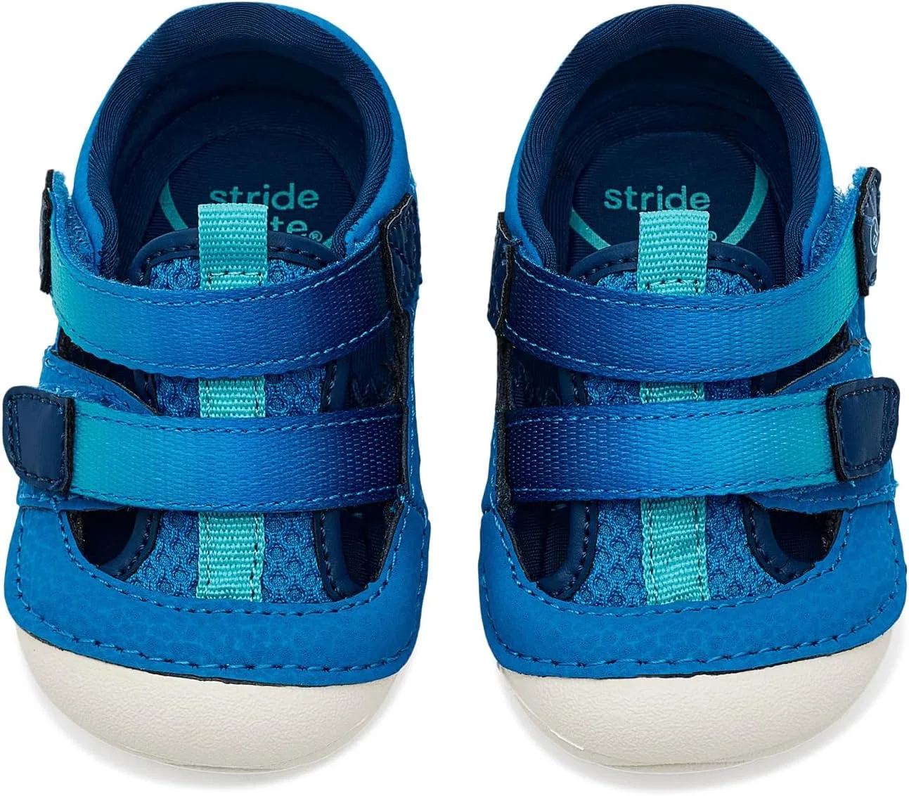 Детские кроссовки для мальчиков SM Triton Stride Rite, Blue — фото 2