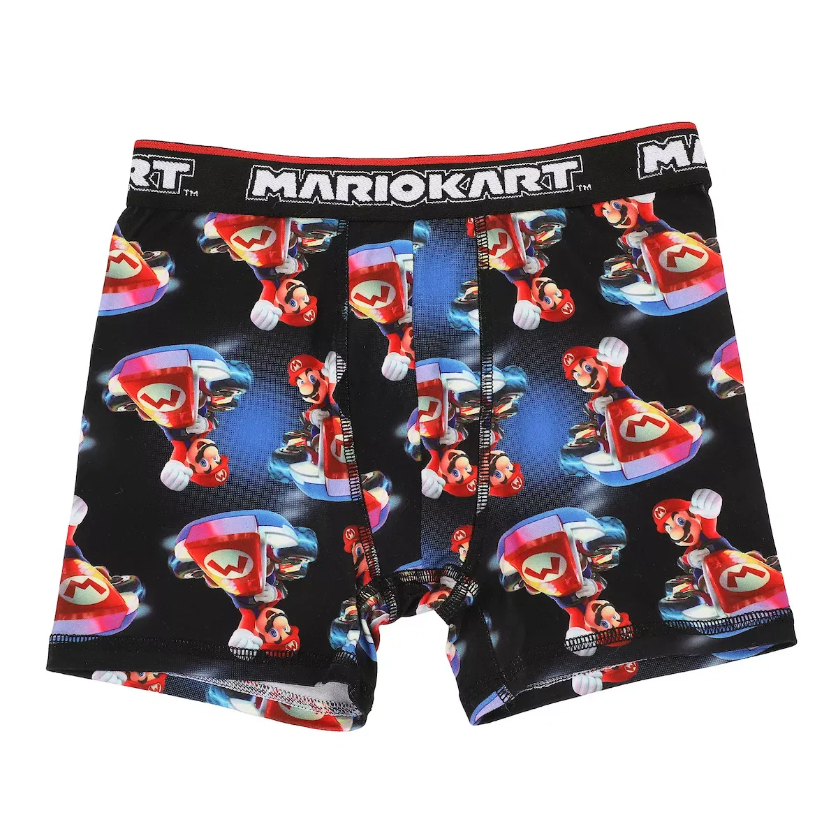 Детские боксеры для мальчиков с принтом Mario Kart All-Over Prints Mario Kart, Mario Kart All-Over Prints — фото 2
