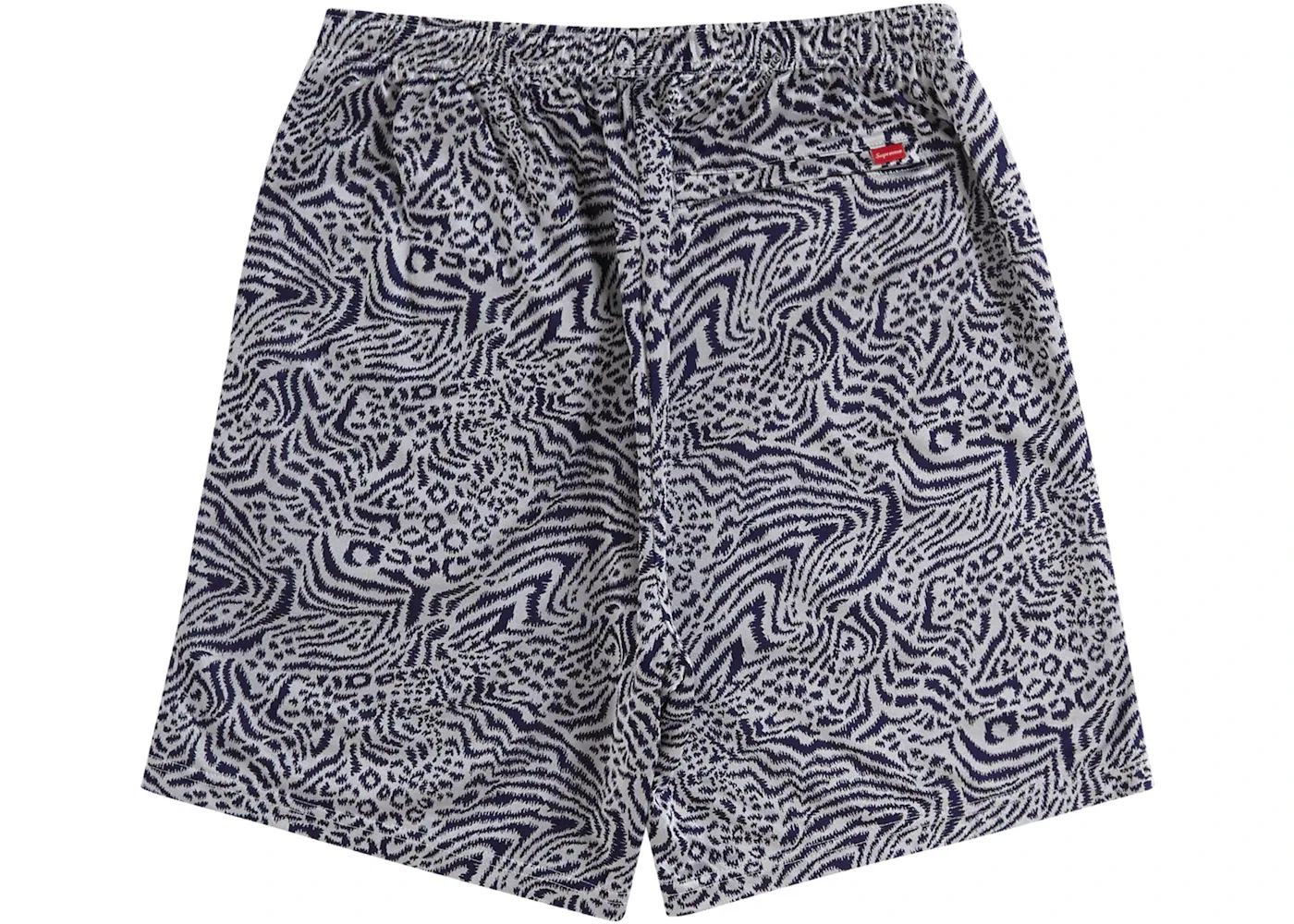Мужские шорты с принтом Supreme Umbro Short, Navy — фото 2