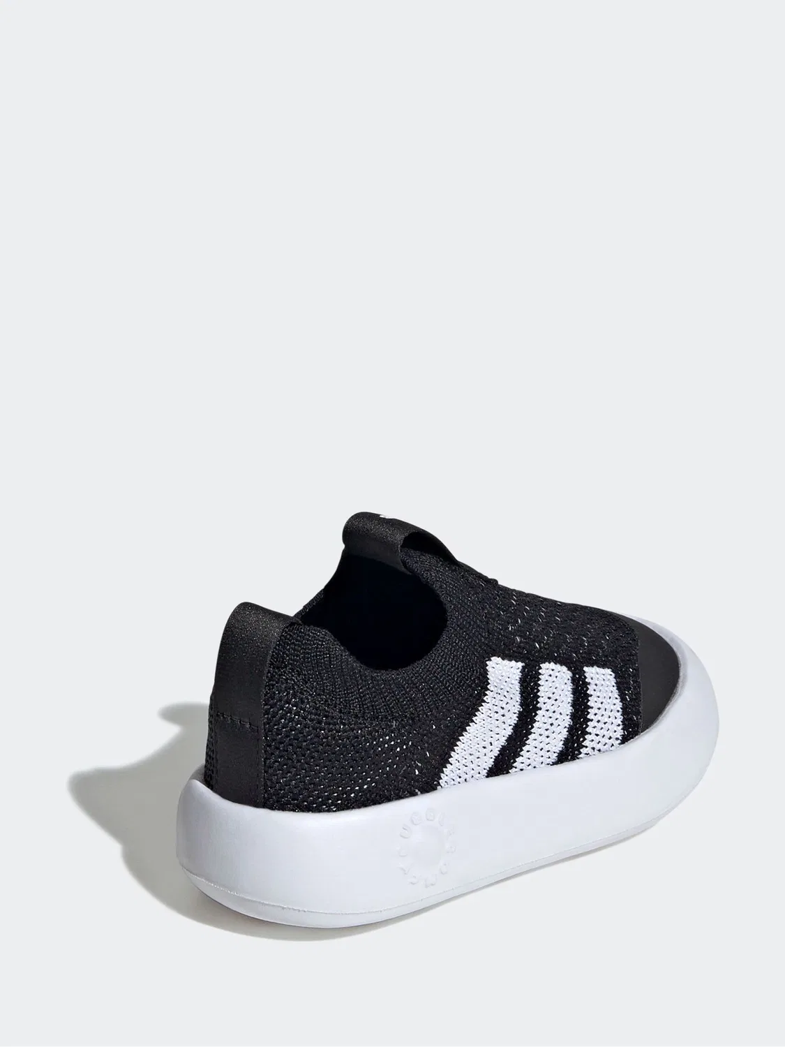 Кроссовки повседневные Bubblecomfy adidas, черный — фото 4