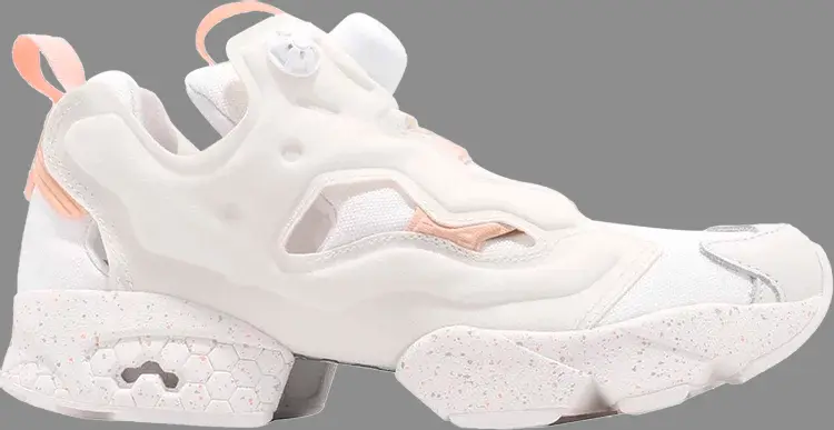 

Кроссовки wmns instapump fury celebrate 'easter' Reebok, белый