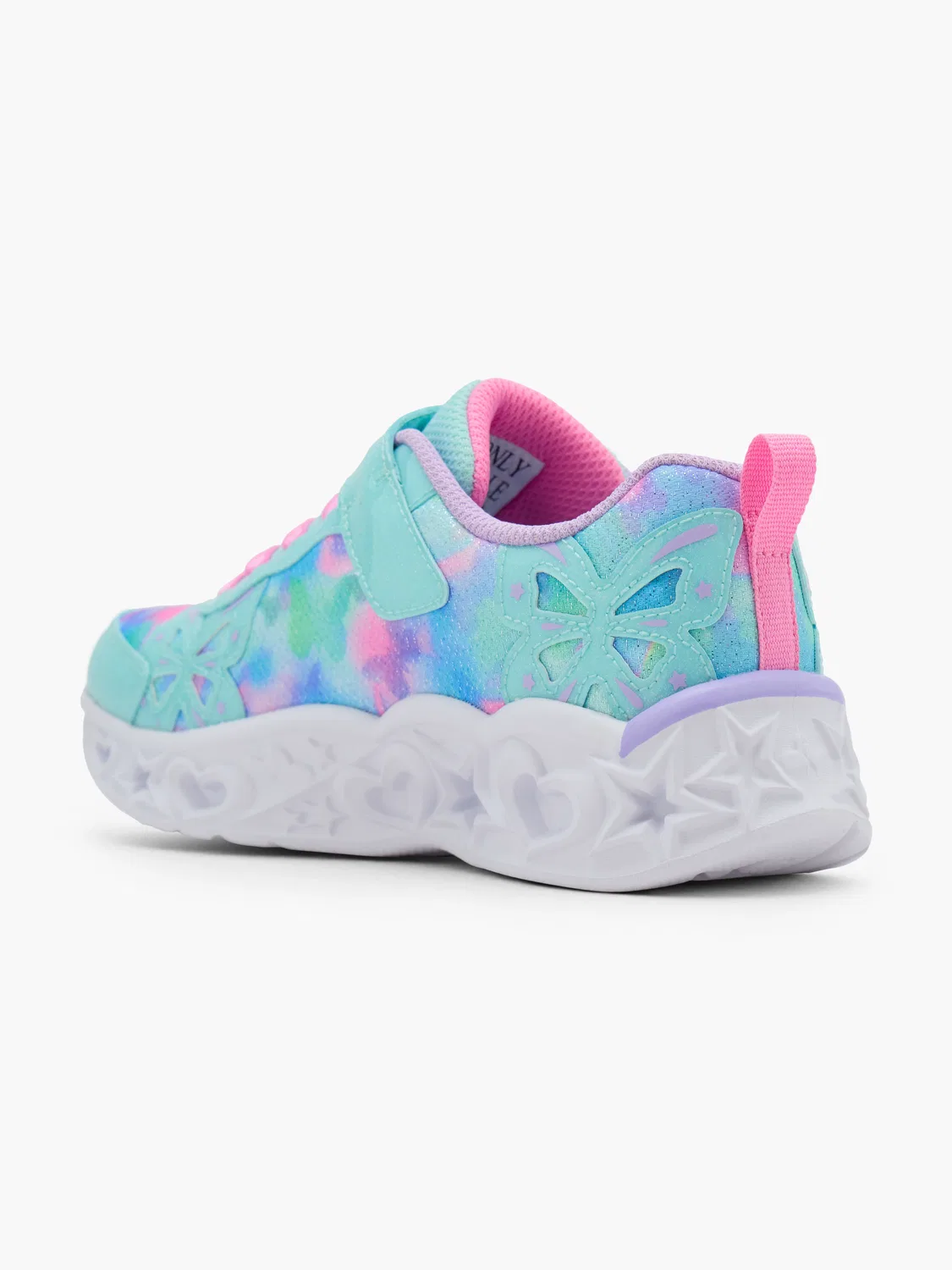 Детские кроссовки со светодиодами Skechers KAYLEIGH 3, цвет Turquoise — фото 3