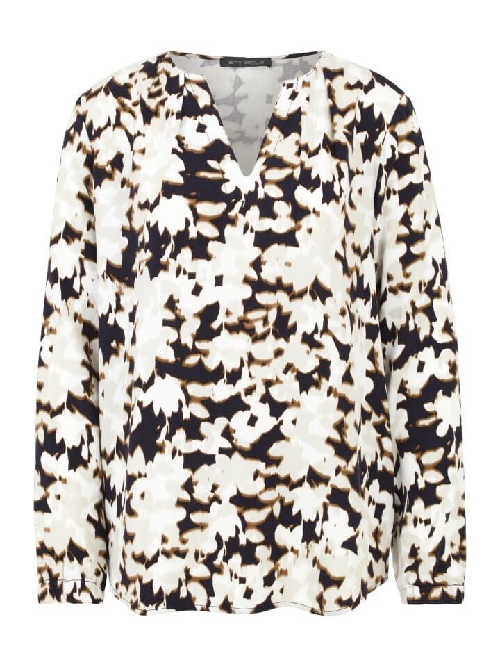 

Блуза Betty Barclay, цвет schwarz/beige