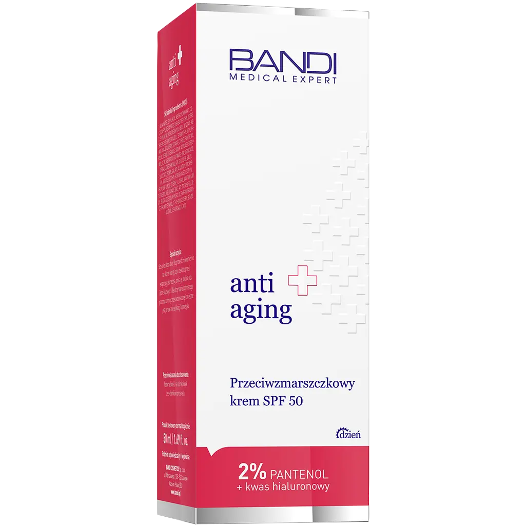 Крем для лица SPF50 BANDI Medical Expert антивозрастной — фото 3