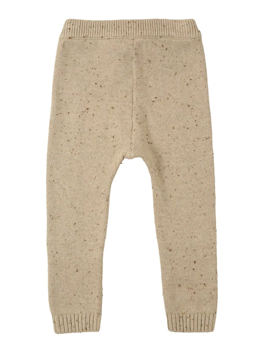 Брюки Lil'Atelier Regular Pants 'NBNGALTO' пастельно-зеленого цвета — фото 2
