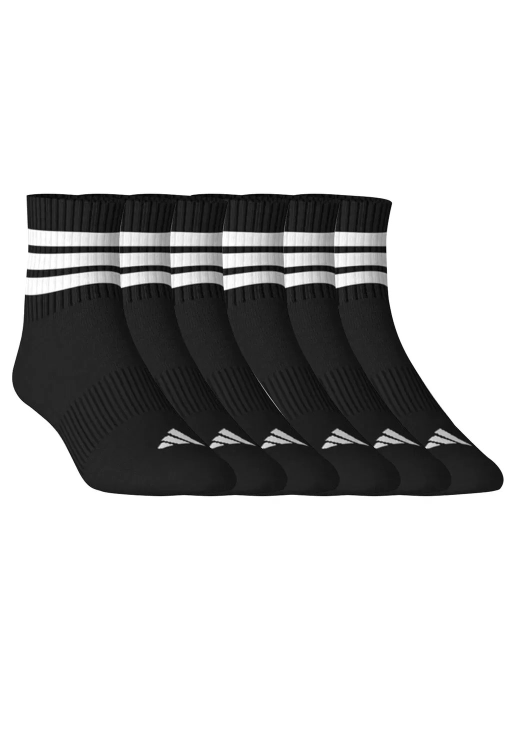 Мужские носки с поддержкой свода стопы 3S ESS C MID CUT Adidas, Schwarz