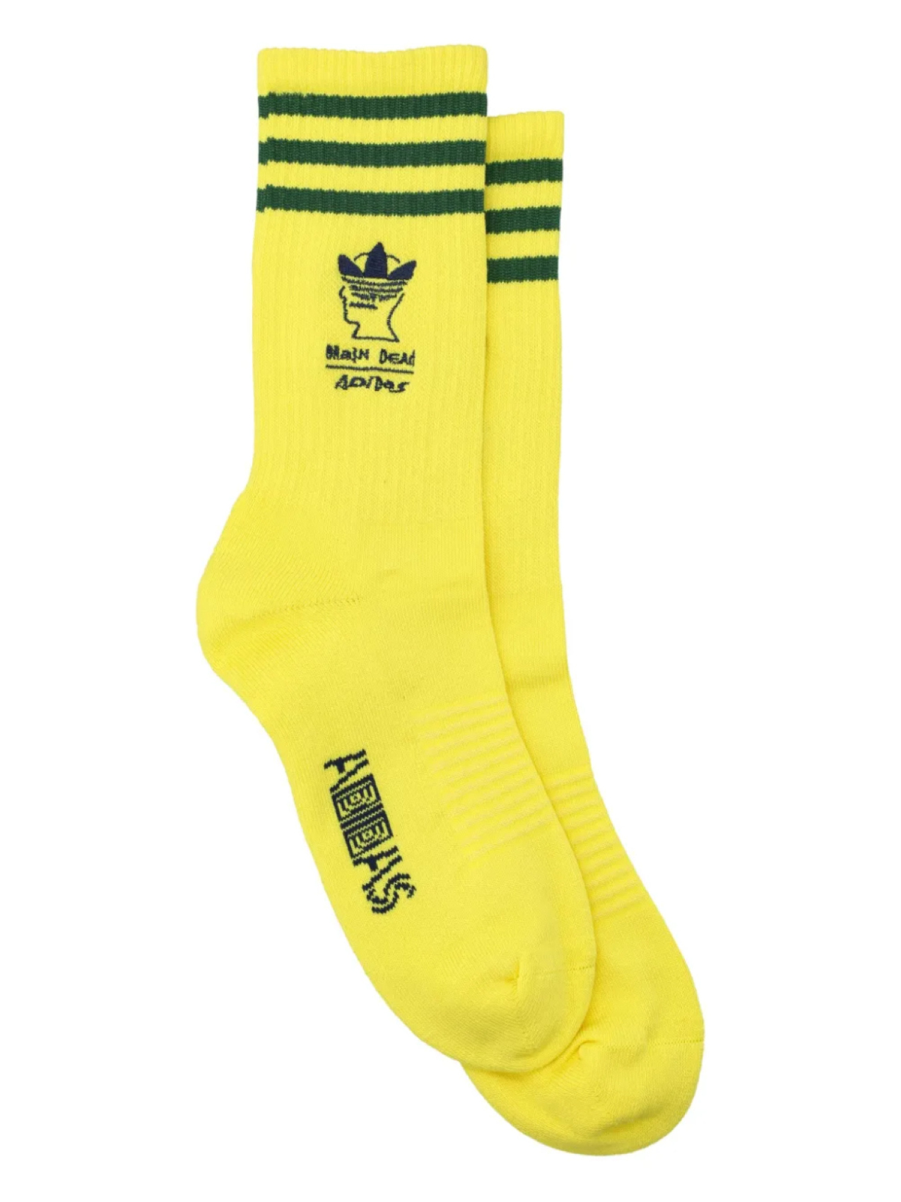 

Adidas Brain Dead Носки Набор, желтый