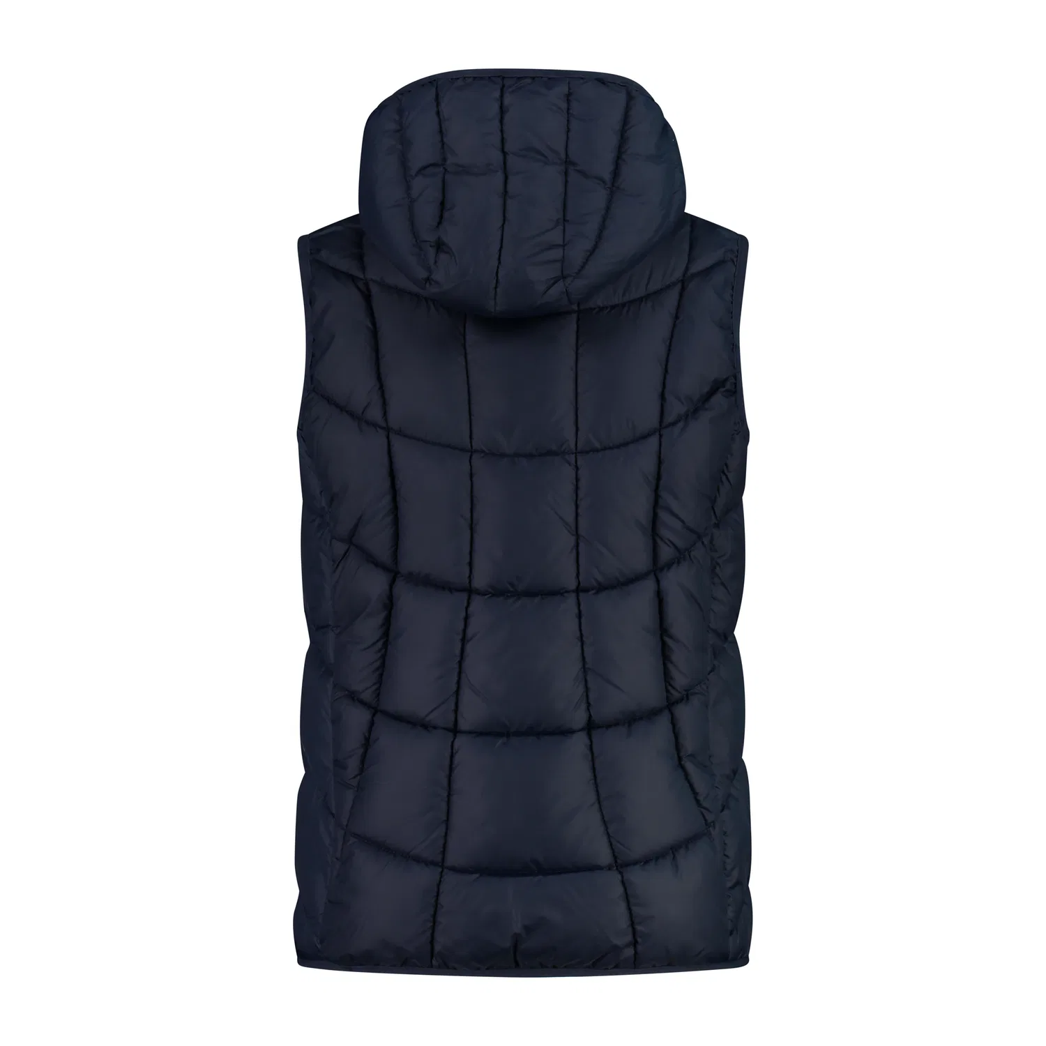 Детская ветровка без рукавов KID G VEST FIX HOOD Cmp, Dark Blue Cosmos Blue — фото 4
