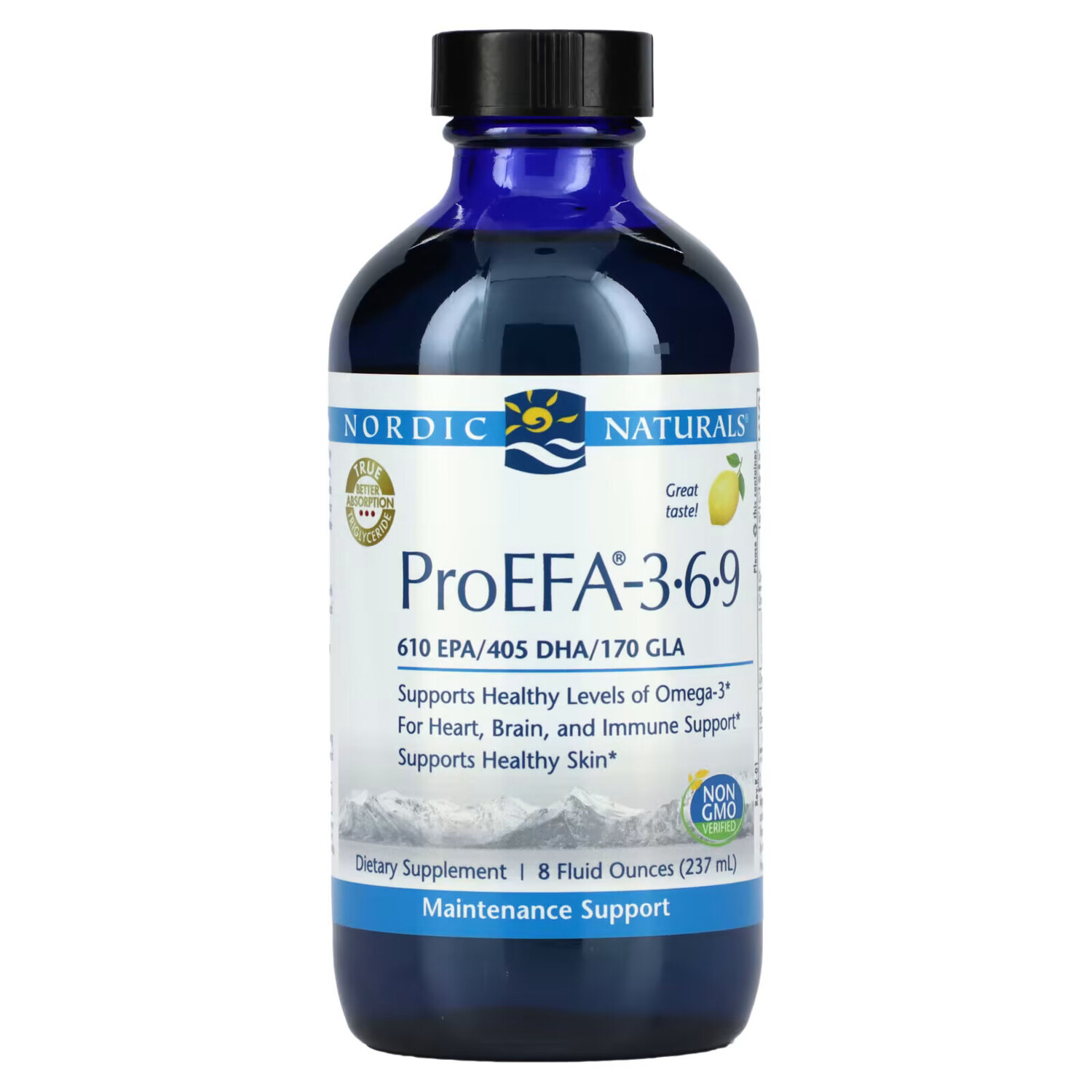 

Nordic Naturals, ProEFA - 3-6-9, лимон, 237 мл (8 жидк. унций)